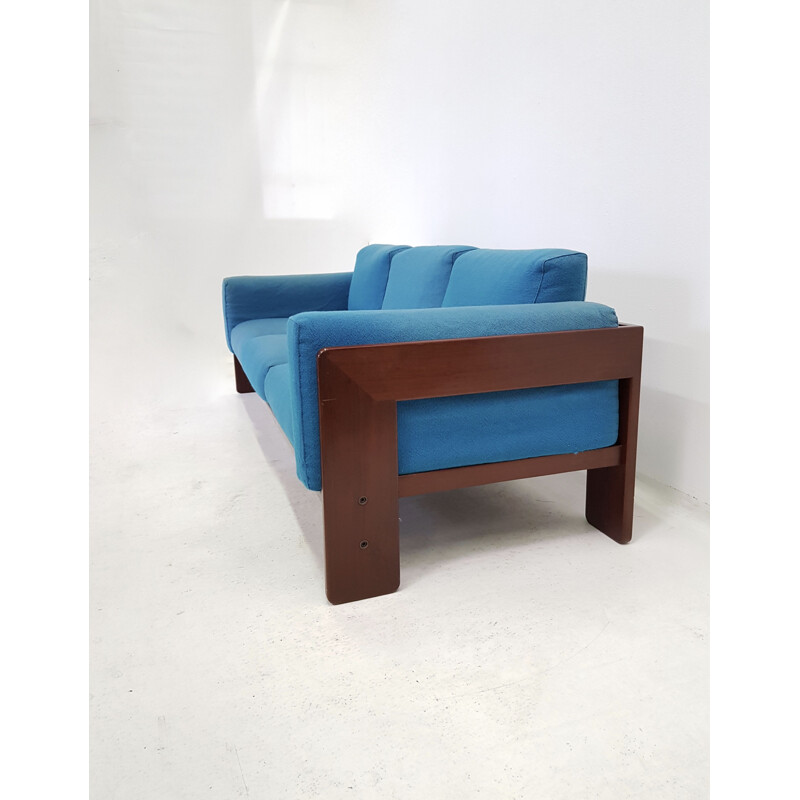 Vintage 3-seater sofa Bastiano by Tobia Scarpa for Knoll 1970s