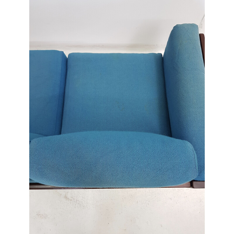 Vintage 3-seater sofa Bastiano by Tobia Scarpa for Knoll 1970s