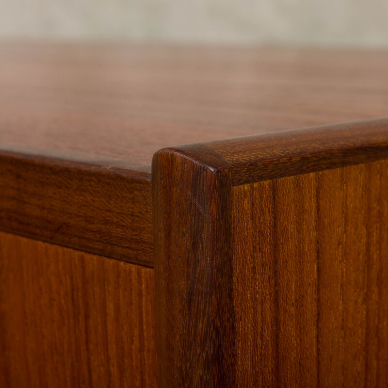 Vintage chest of drawers in teak Denmark 60s