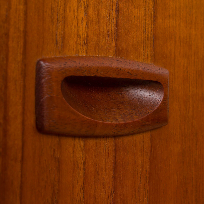 Vintage chest of drawers in teak Denmark 60s