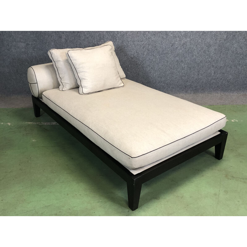 Vintage daybed beige France 