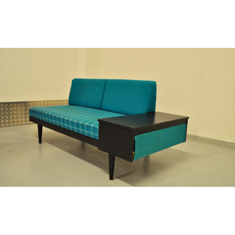 Vintage daybed sofa, Ingmar Relling for Ekornes Scandinavian 1960