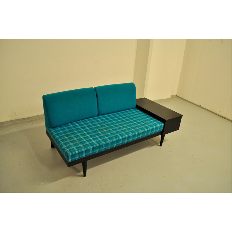 Vintage daybed sofa, Ingmar Relling for Ekornes Scandinavian 1960