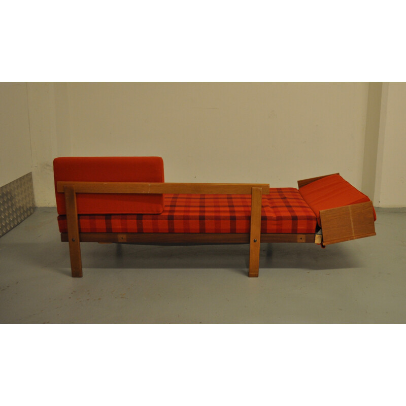 Vintage daybed sofa, Ingmar Relling for Ekornes Scandinavian 1960