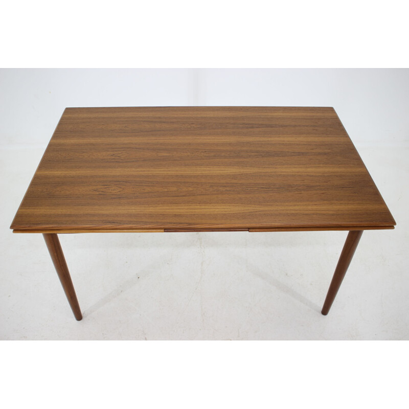 Vintage dining table in teak extendable Denmark 1960s