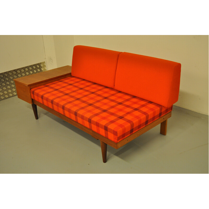 Vintage daybed sofa, Ingmar Relling for Ekornes Scandinavian 1960