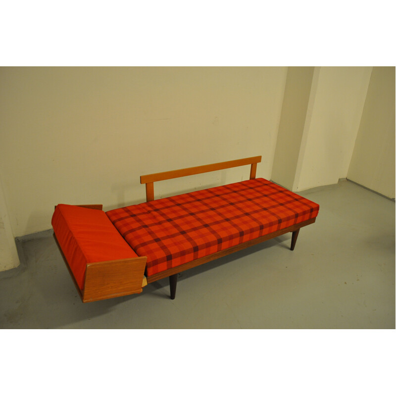 Vintage daybed sofa, Ingmar Relling for Ekornes Scandinavian 1960