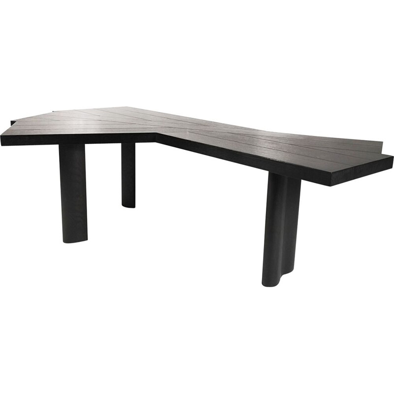 Vintage table 511 Ventaglio by Charlotte Perriand