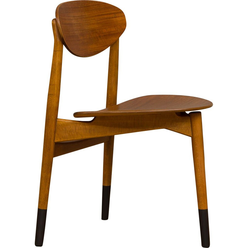 Vintage teak chair denmark 1960