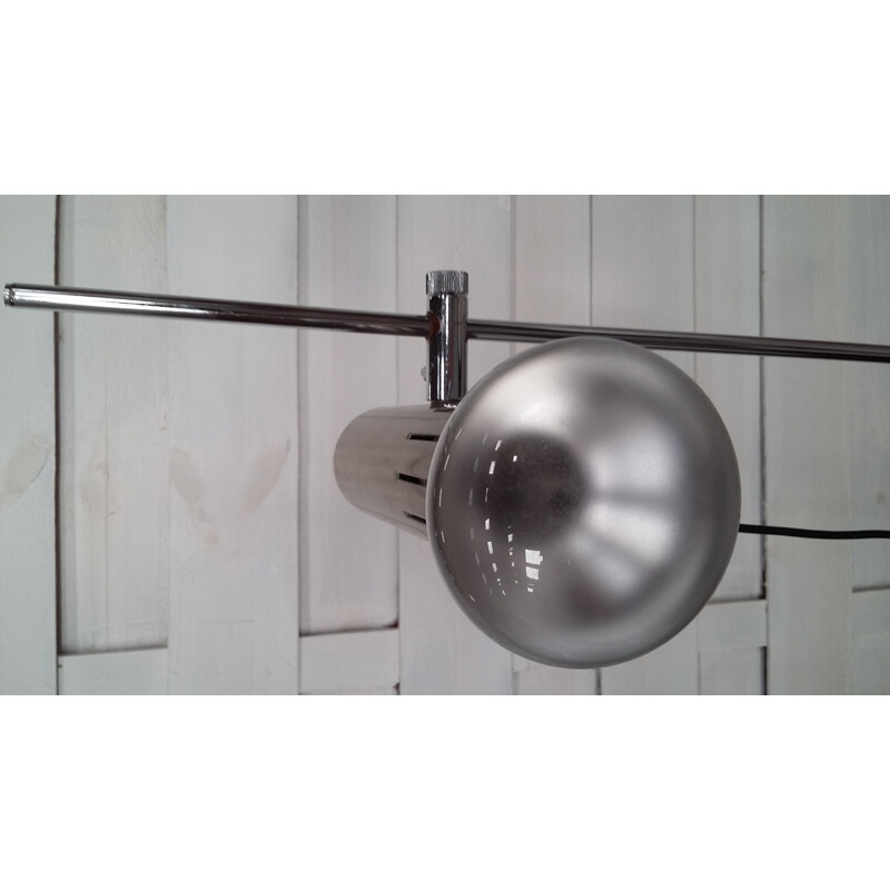 Vintage A5 floor lamp by Alain Richard Edition Disderot