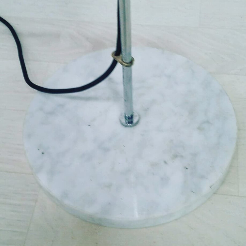 Vintage A5 floor lamp by Alain Richard Edition Disderot