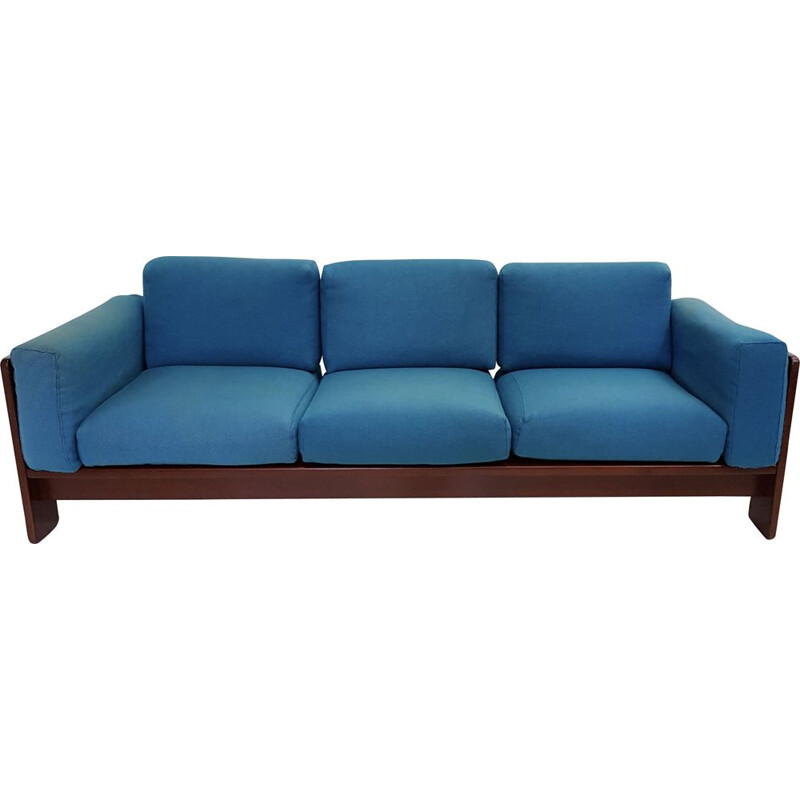 Vintage 3-seater sofa Bastiano by Tobia Scarpa for Knoll 1970s