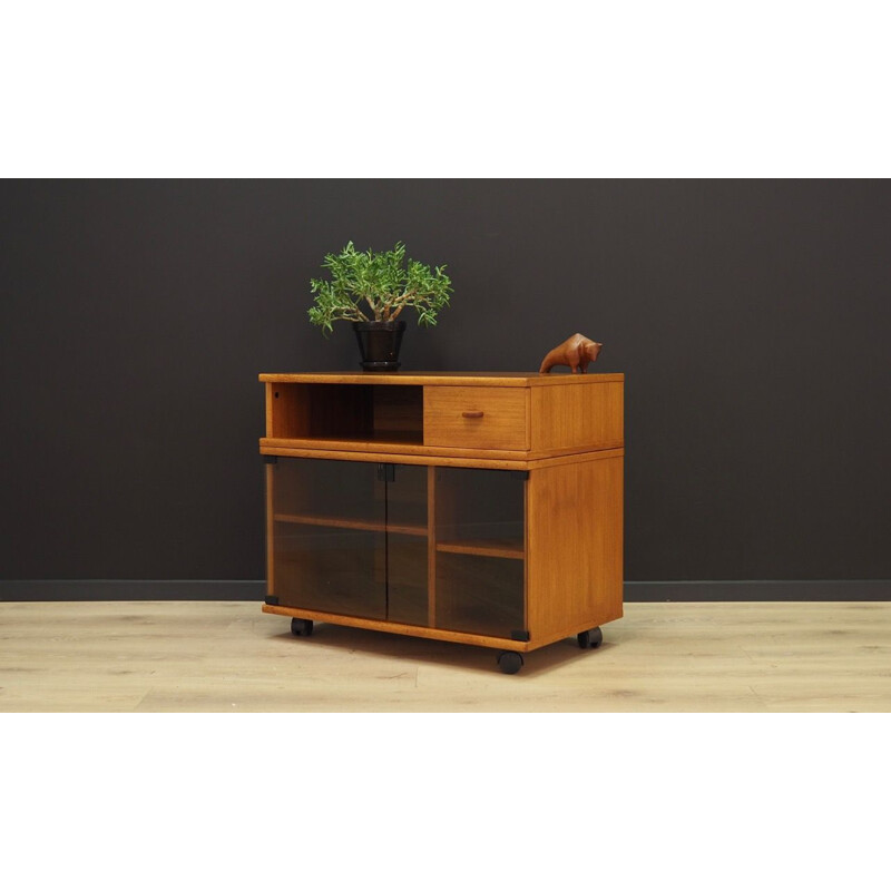 Vintage TV cabinet in teak danish design