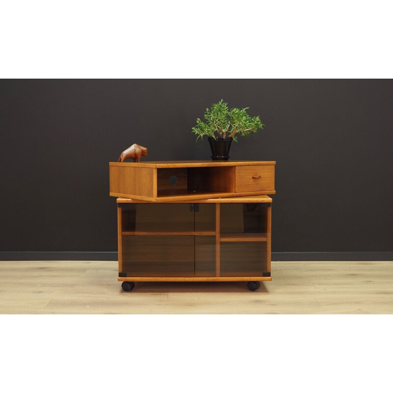 Vintage TV cabinet in teak danish design