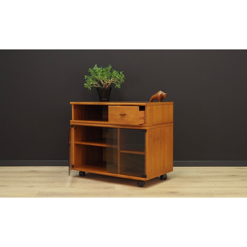 Vintage TV cabinet in teak danish design