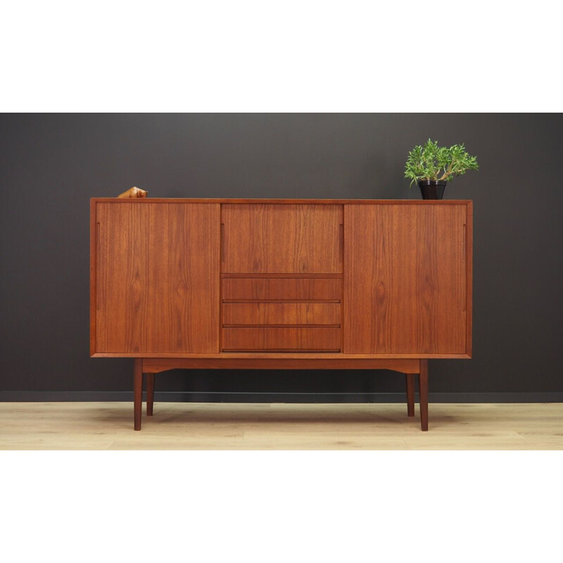 Highboard Danish Desgin Vintage Retro