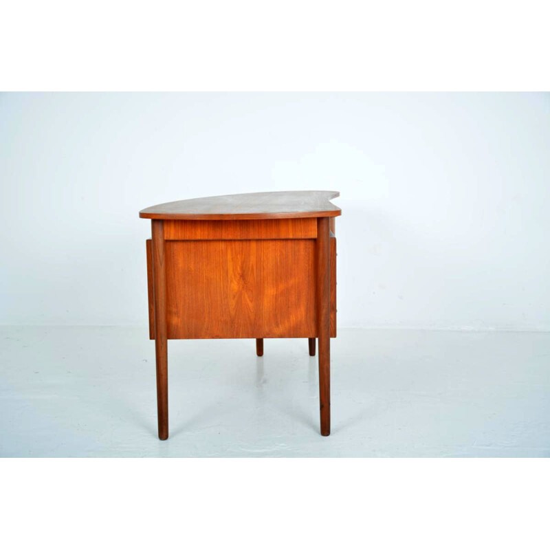 Vintage Danish desk of Kai Kristiansen 1950