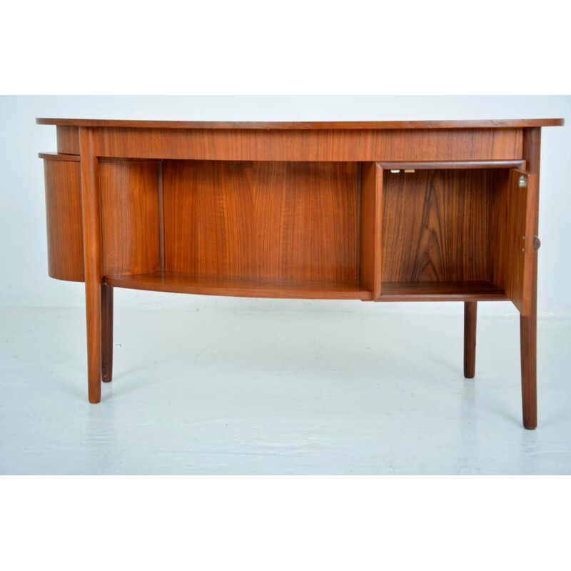 Vintage Danish desk of Kai Kristiansen 1950