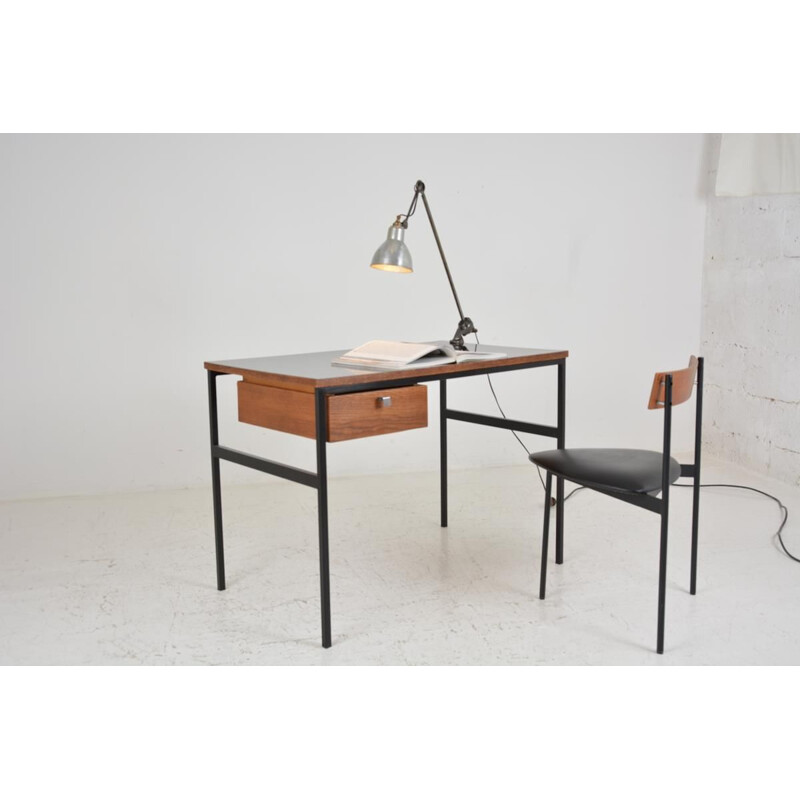 Vintage desk by Pierre Paulin Edition Thonet