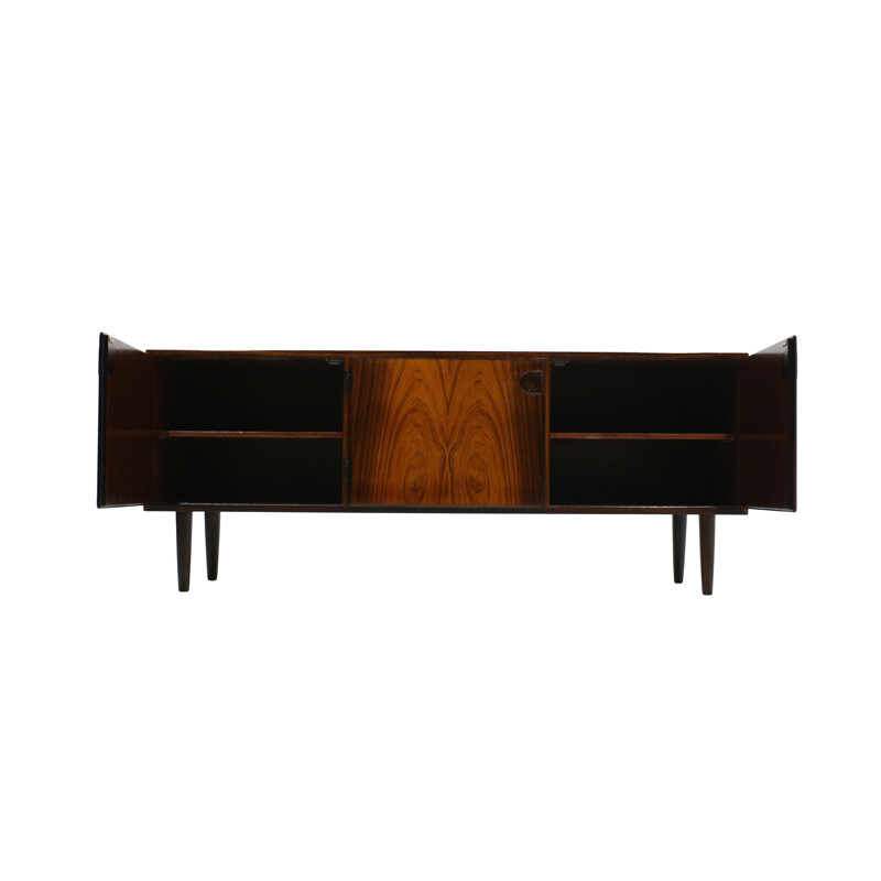 Vintage sideboard by Sven Ellekaer in rosewood 1970s