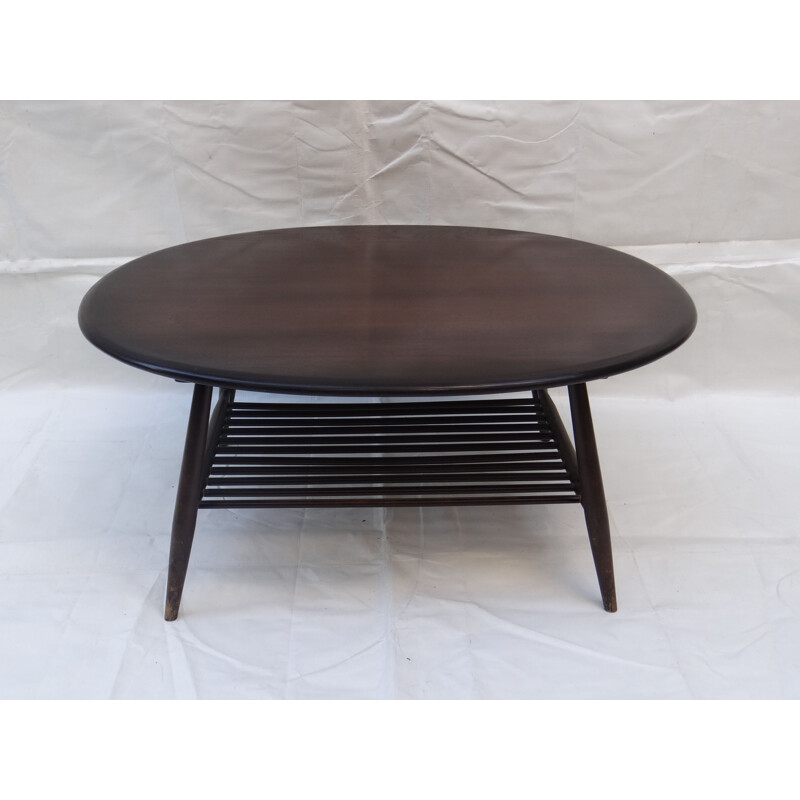 Vintage coffee table Ercol 1950s 