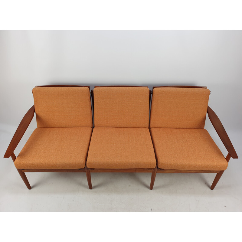 Vintage living set in teak by Svend Åge Eriksen for Glostrup Møbelfabrik 60s