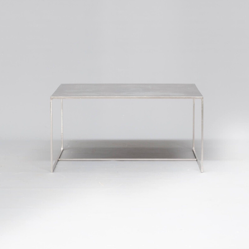 Table basse vintage en métal Duchamp par Rodolfo Dordoni pour Minotti
