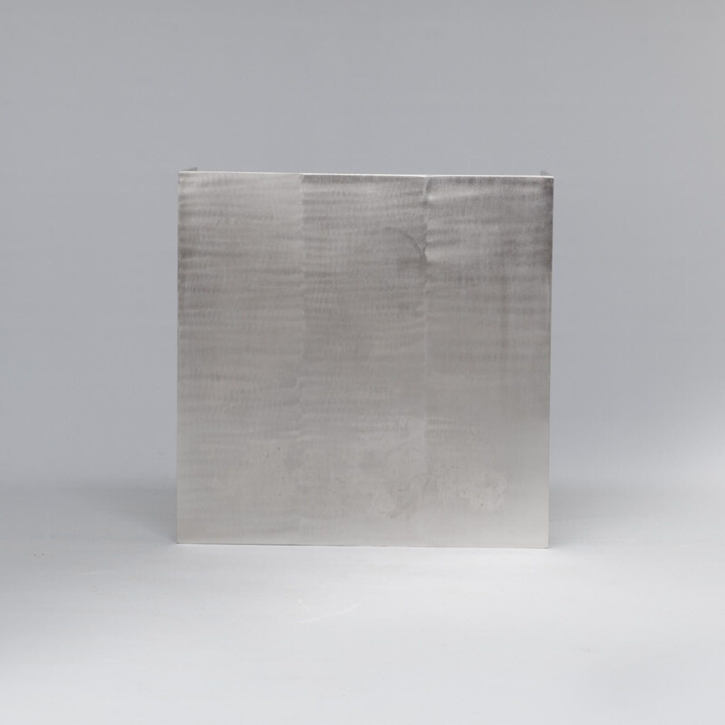 Table basse vintage en métal Duchamp par Rodolfo Dordoni pour Minotti
