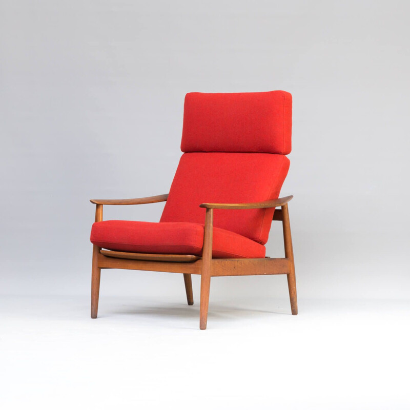 Vintage easy chair by Arne Vodder for France & Søn 1960s