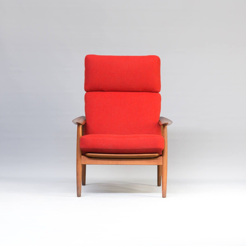 Vintage easy chair by Arne Vodder for France & Søn 1960s