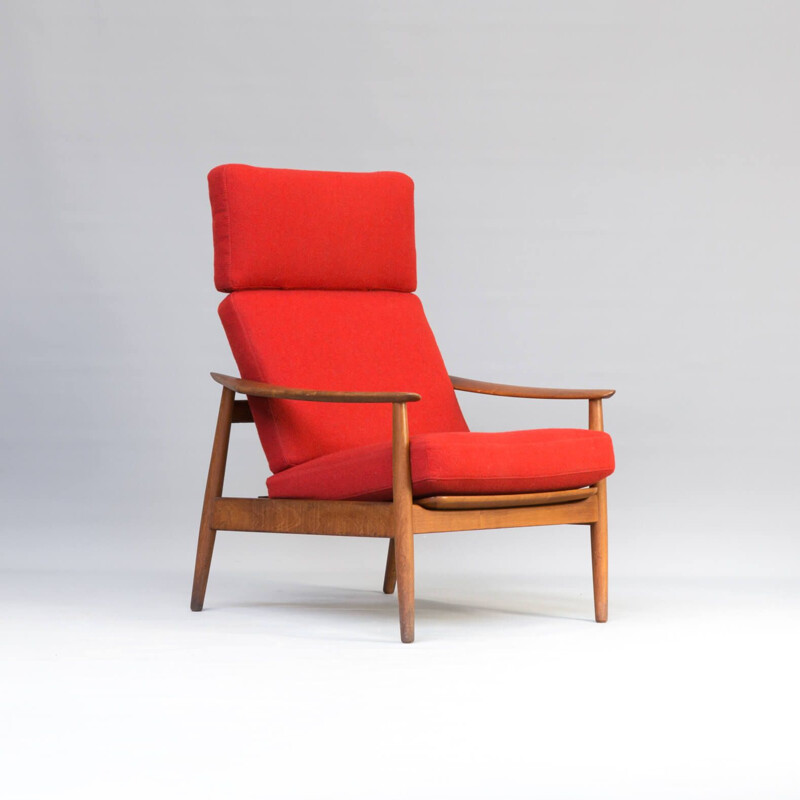Vintage easy chair by Arne Vodder for France & Søn 1960s