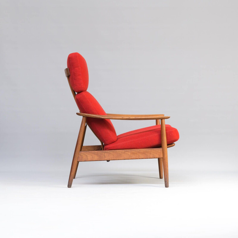 Vintage easy chair by Arne Vodder for France & Søn 1960s