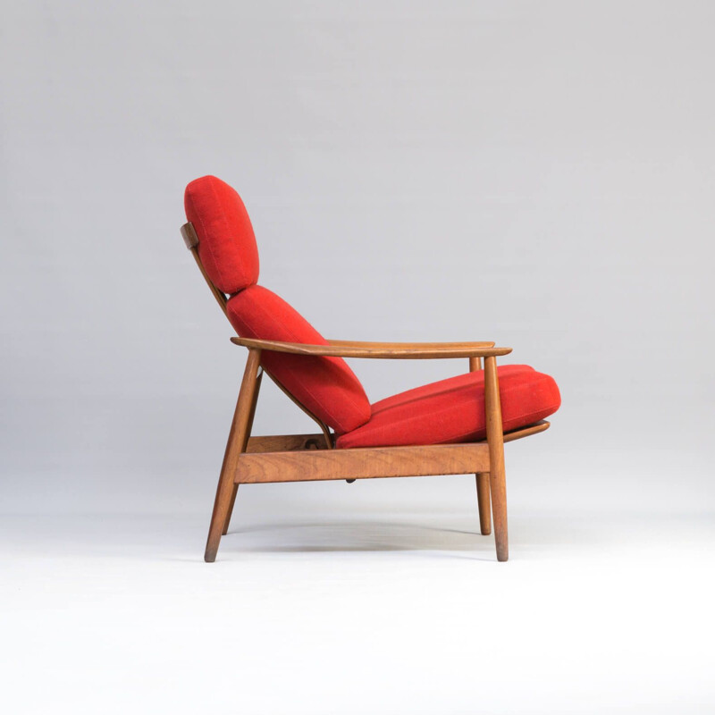 Vintage easy chair by Arne Vodder for France & Søn 1960s