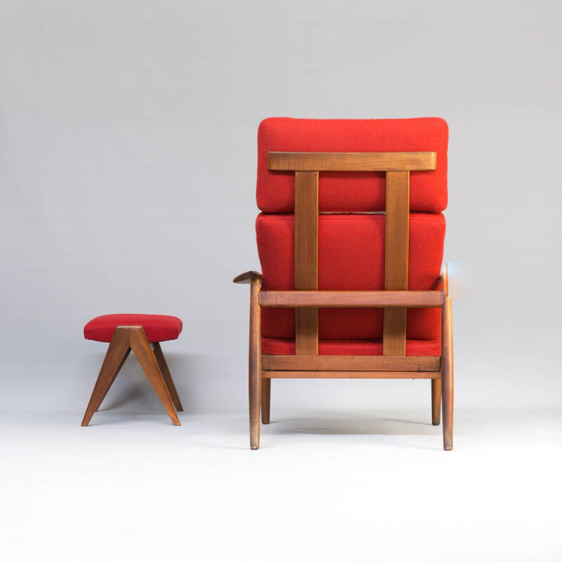 Vintage easy chair by Arne Vodder for France & Søn 1960s