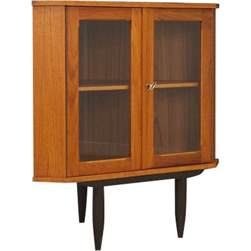 Vintage corner cabinet in teak Danish design