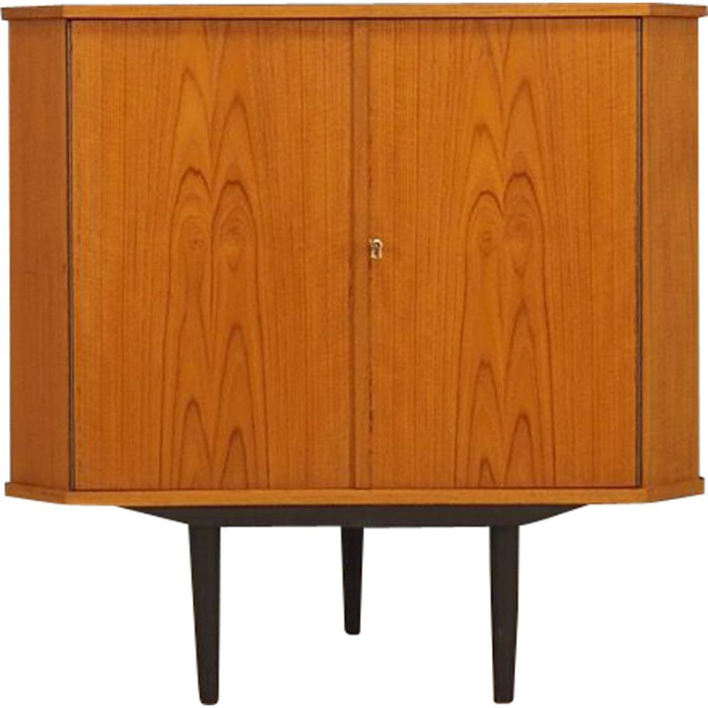 Vintage corner cabinet Danish design