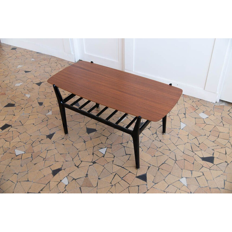 Vintage Nathan coffee table 90 cm