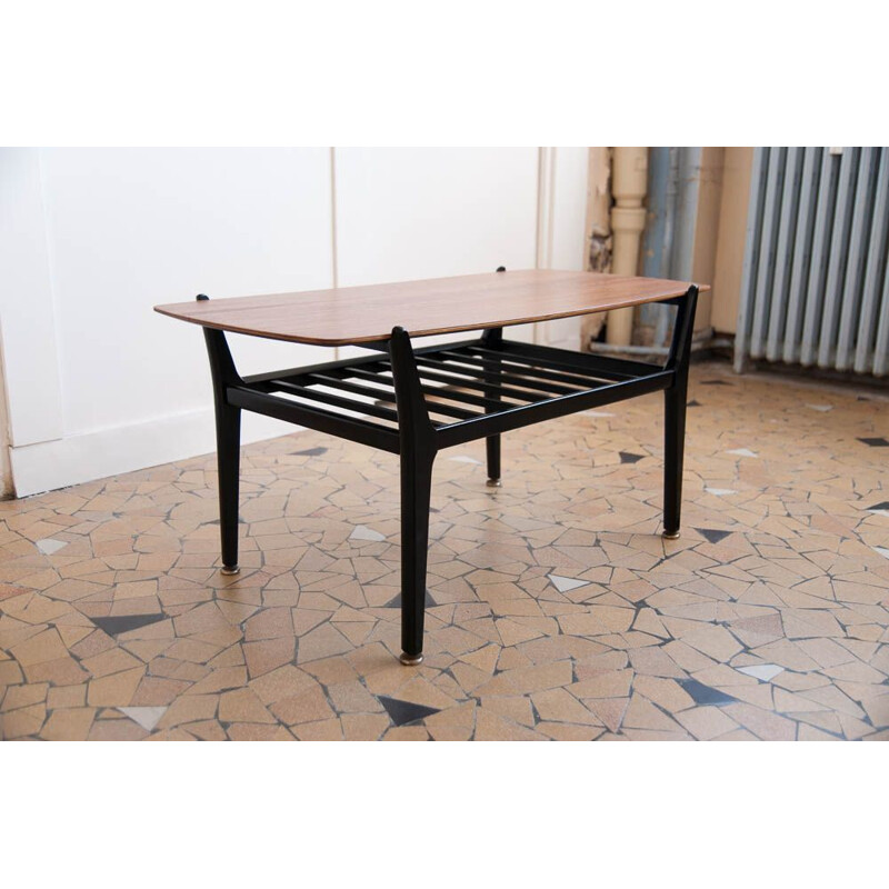 Vintage Nathan coffee table 90 cm