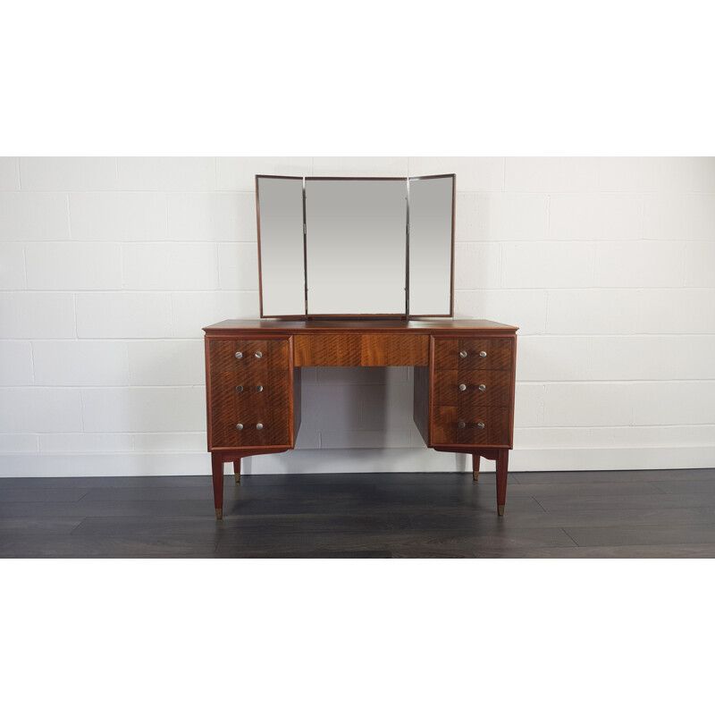 Vintage dressing table or desk by Vesper for Gimson & Slater