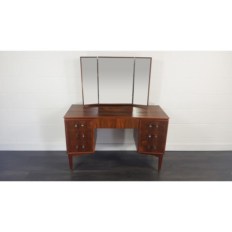 Vintage dressing table or desk by Vesper for Gimson & Slater