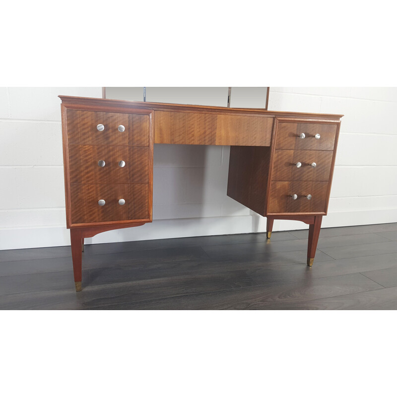 Vintage dressing table or desk by Vesper for Gimson & Slater
