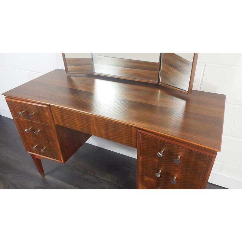 Vintage dressing table or desk by Vesper for Gimson & Slater