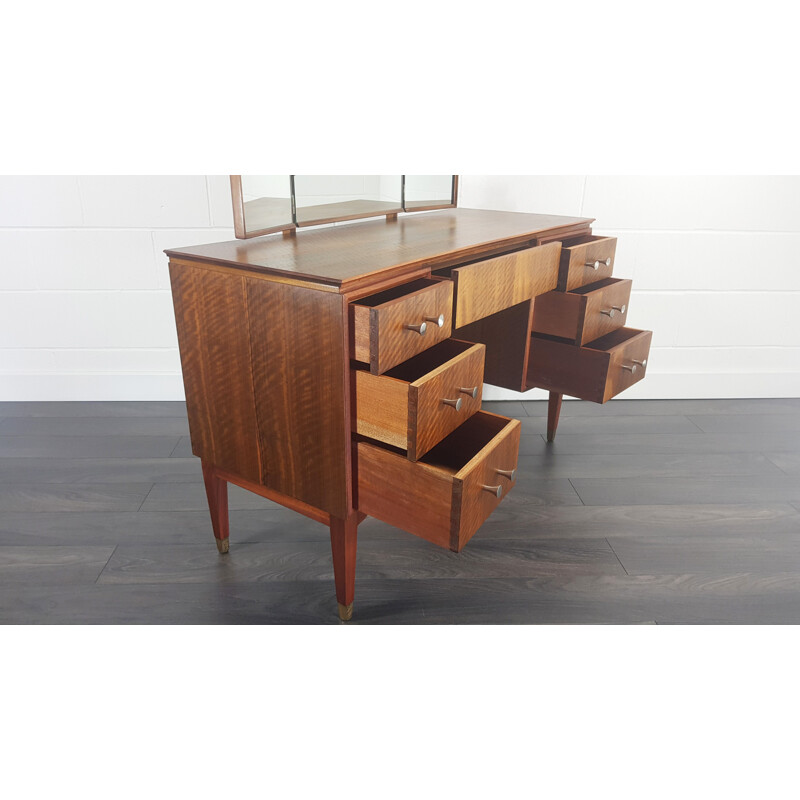 Vintage dressing table or desk by Vesper for Gimson & Slater