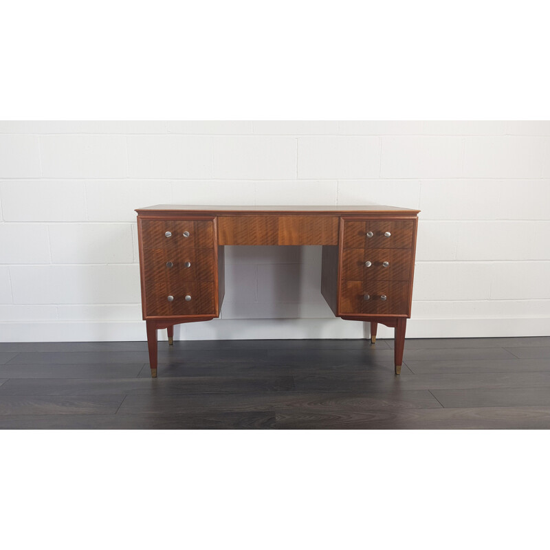 Vintage dressing table or desk by Vesper for Gimson & Slater