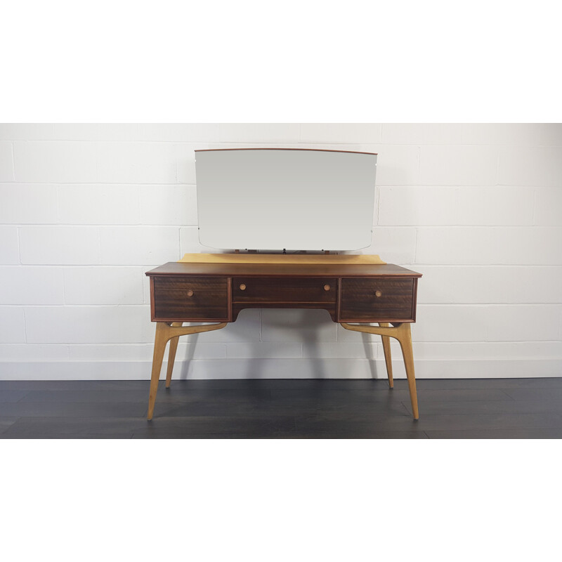 Vintage dressing table by Alfred Cox for AC Furniture, 1950s