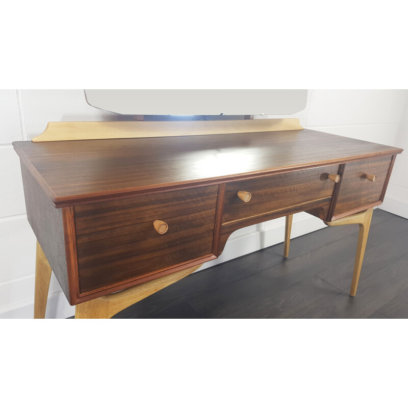 Vintage dressing table by Alfred Cox for AC Furniture, 1950s