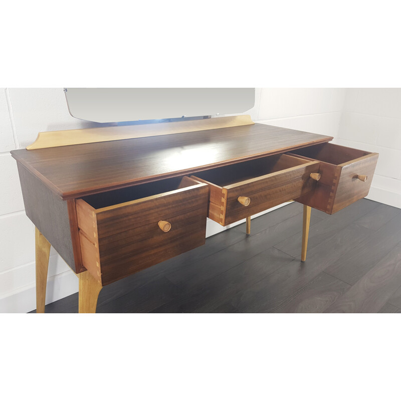 Vintage dressing table by Alfred Cox for AC Furniture, 1950s