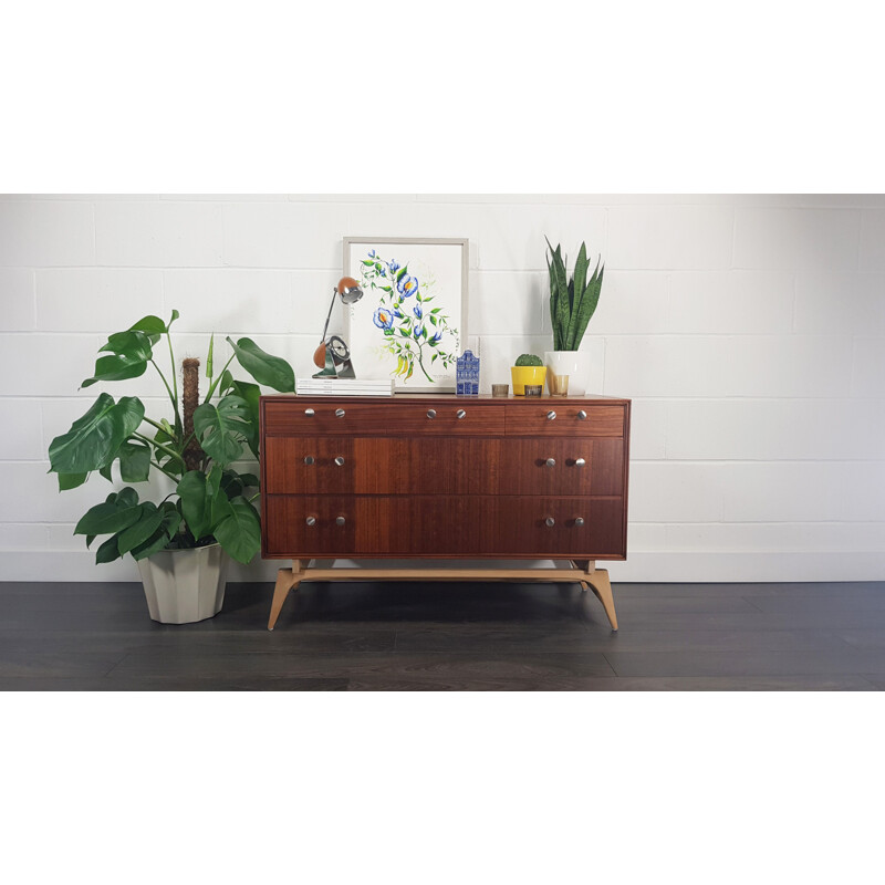 Commode vintage Meredew, années 1950