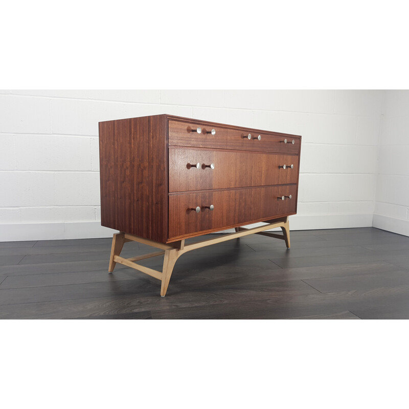 Commode vintage Meredew, années 1950