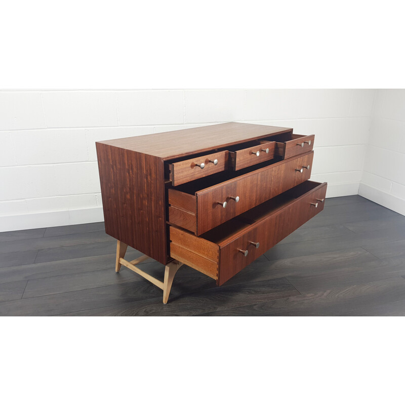 Vintage chest of drawers from Meredew, 1950s